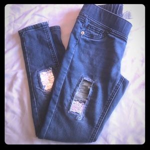 Girls Justice Jeans